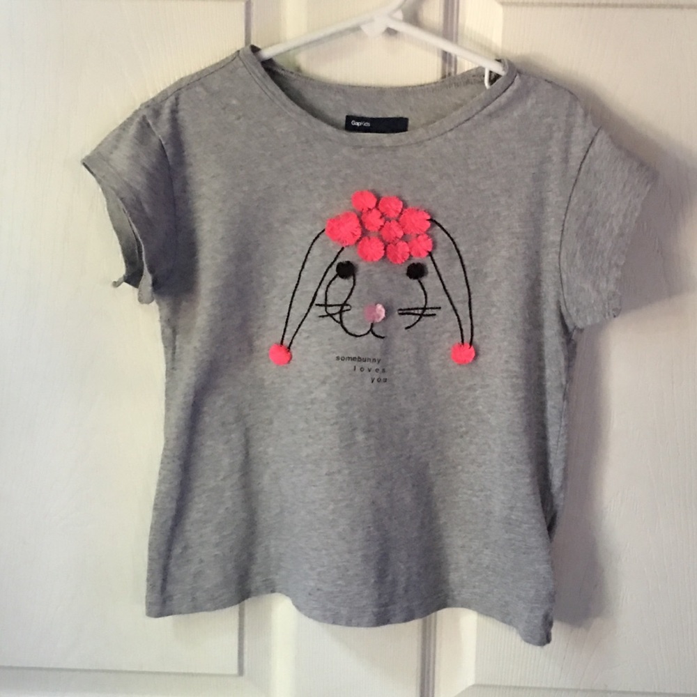 GAP KIDS | gray t-shirt